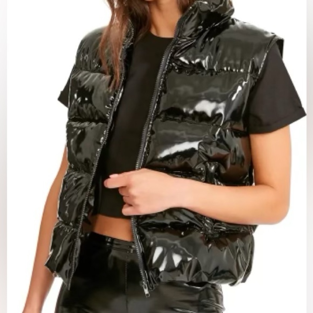 BB Dakota x Steve Madden Cloud Shine Quilted Vest